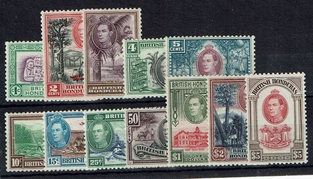 Image of British Honduras/Belize SG 150/61 UMM British Commonwealth Stamp